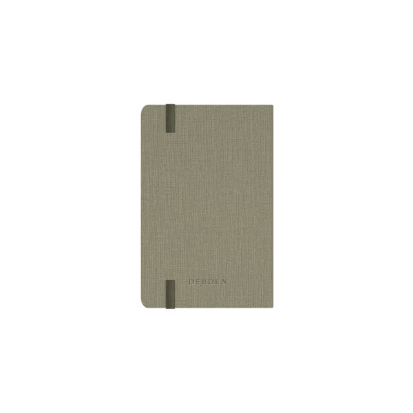 Diary 2026 Debden D36 Pocket Designer Wtv D36.P52-26 Textured Fabric Green 85X132MM - Image 3