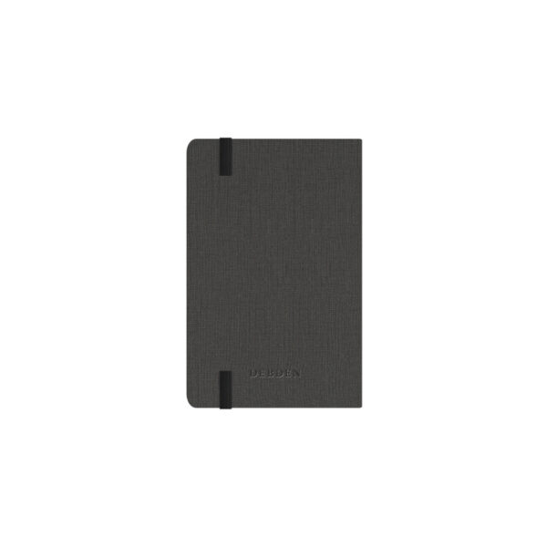 Debden Designer D36 Diary Pocket A7 Week To View D36.P98 2026 Charcoal  D36.P98-26 - Image 3