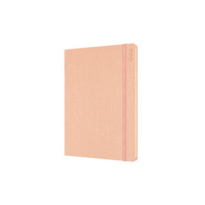 Diary 2026 Debden A5 Designer Wtv D38.P51 Textured Fabric Peach D38.P51-26