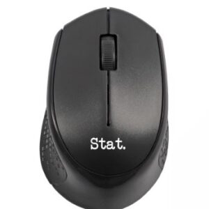 Stat Wireless Mouse Black
