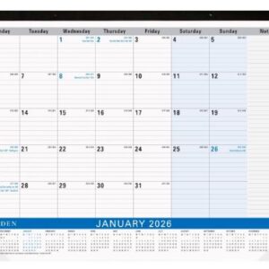 Debden Calendar Planner Desk Pad 440 X 560MM Month To View 2026