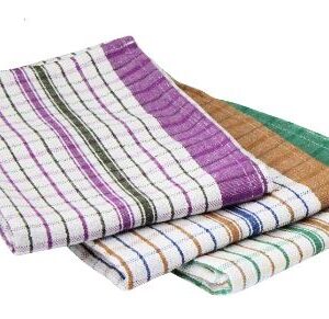 Tea Towels Impress 3 Pack 100% Cotton 700x500MM TTLC3