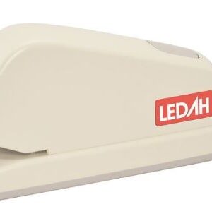 Ledah Electric Stapler 26/6 Cream 240V 20 Sheet