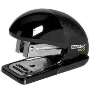 Stapler Mini Rapid ECO made from 100% post-consumer recycled plastic