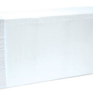 Enviro Saver 100% Recycled White Interleaved Hand Towel 23X24CM 150 Sheet Ctn 16