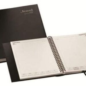 Norwich A5 Day To A Page Diary 2026 Spiral Bound