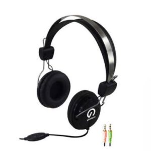 HEADSET SHINTARO WITH INLINE MICROPHONE DUAL JACK