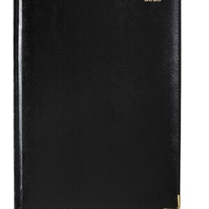 CUMBERLAND 2026 CORPORATE DIARY A4 DAY TO A PAGE BLACK