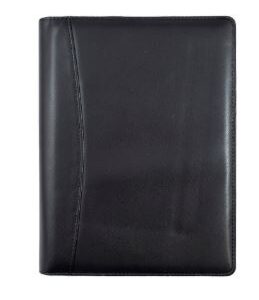 DIARY 2026 DEBDEN ELITE APPT QUARTO 1100.U99 1DTP 1 HOUR BLACK