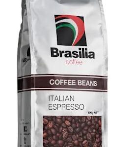 Brasilia Coffee Beans Italian Espresso 500g