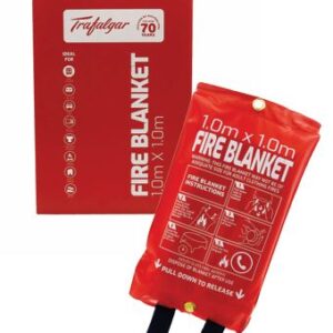 Trafalgar Fire Blanket - 1.0m x 1.0m