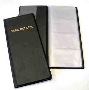 Business Card Holder Cumberland 96 Cards 255 X115MM