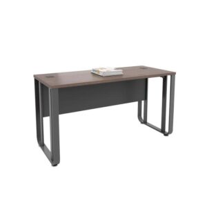 Rectangular Desk with Metal Frame OMP-D1275MWT/D157MWT/D187MWT-CS/WH