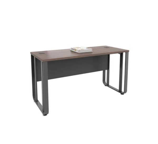 Rectangular Desk with Metal Frame OMP-D1275MWT/D157MWT/D187MWT-CS/WH - Image 2