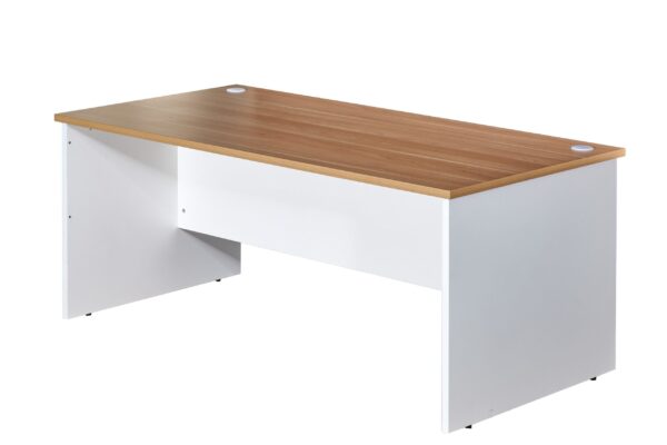 Rectangular Office Open Desk OMJ-D126/D157/D187/D189/D1275-CS/WH-WT/CH-VW/WH - Image 6