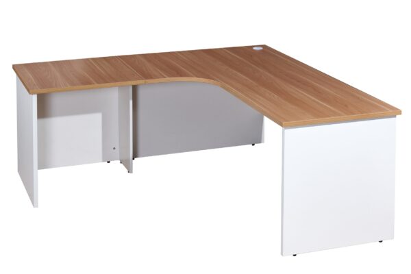 3 Piece Radial Workstation OMJ-W318-CS/WH-WT/CH-VW/WH - Image 2
