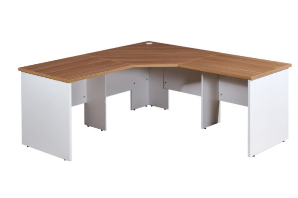 3 Piece Radial Workstation OMJ-W318-CS/WH-WT/CH-VW/WH - Image 3