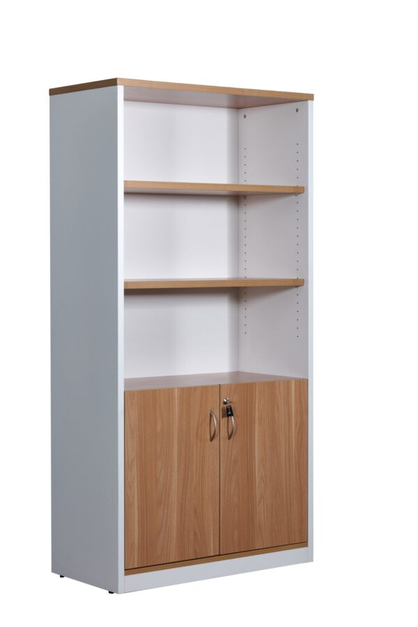 Office Half Door Cabinet OMJ-HC-CS/WH-WT/CH-VW/WH - Image 2