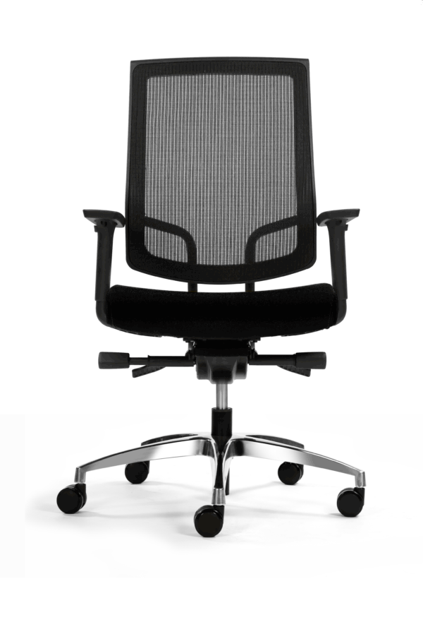 VECTRA High Back Heavy Duty Mesh Chair GOPZ-W22HBK-AL