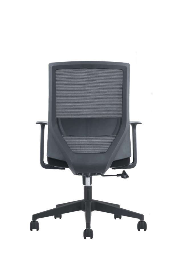 UTAH Mesh Chair – Medium Back GOPST-W20MBK - Image 6