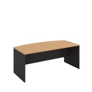 Office Bow Front Desk OM-BD18/BD21
