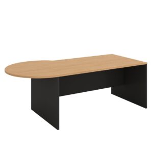 P End Office Desk - Bulb out only OM-PD21/LHS/RHS