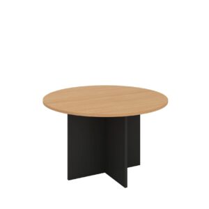 Round Meeting Table with Cross Base OM-MT09/MT12