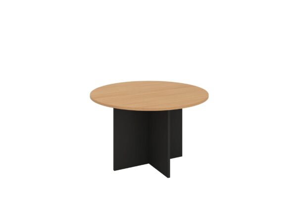 Round Meeting Table with Cross Base OM-MT09/MT12