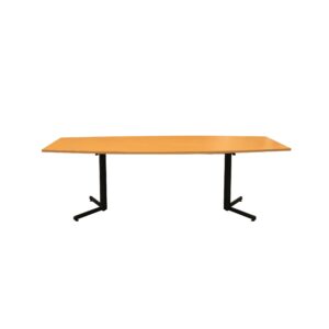 Boardroom Table with Metal Leg OM-BRT-SETBK