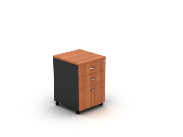 Mobile Pedestal 2 Drawers & 1 File OM-M3 - Image 4