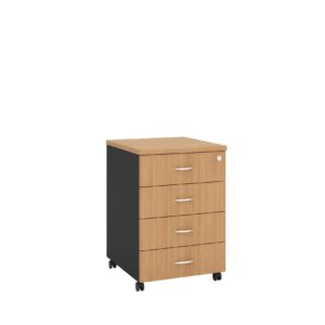 Mobile Pedestal 4 Drawers OM-M4