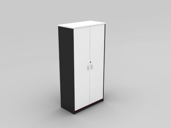 Full Door Stationery Cupboard OM-FC - Image 2