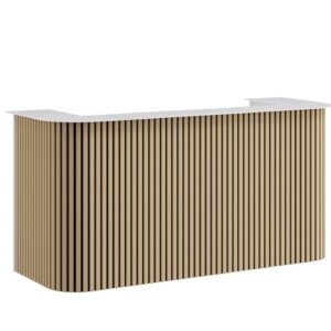 GOP AUDREY Reception Counter (W2100mm & W2300mm)