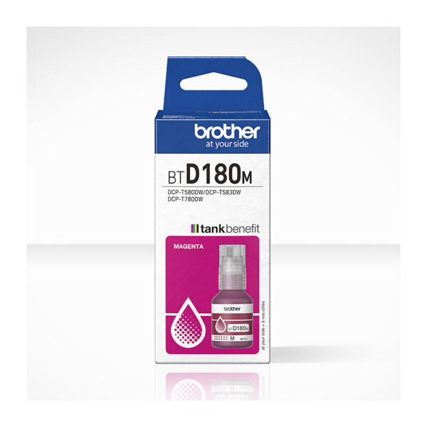 Independent Office Solutions - Brother BTD180M Mag Ink Bottle Brother BTD180M Mag Ink Bottle