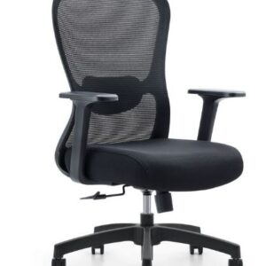 Vero Medium Back Mesh Chair With Arms