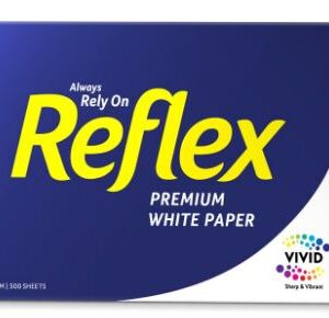 COPY PAPER REFLEX A3 80GSM WHITE REAM 500 SHEETS