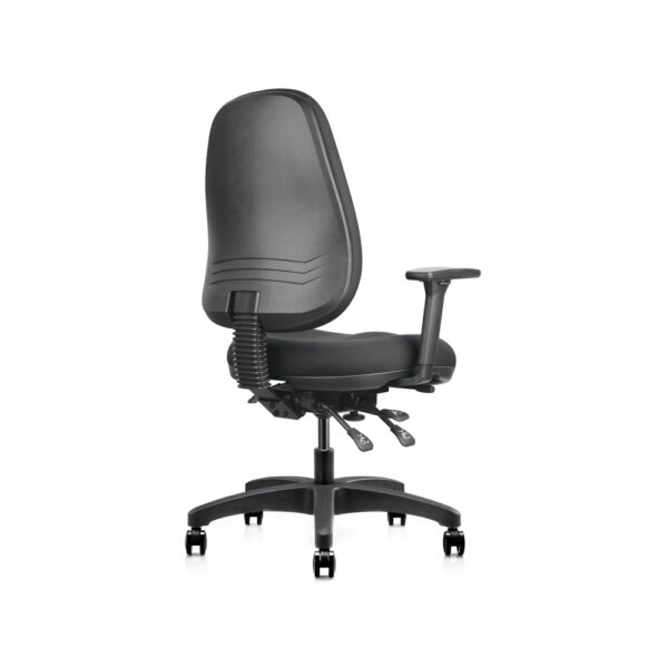 Classic Plus ergonomic office chair GOPW-CT15H-AF-BK - Image 7