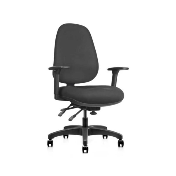 Classic Plus ergonomic office chair GOPW-CT15H-AF-BK - Image 6