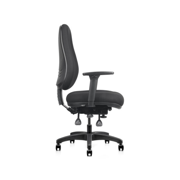 Classic Plus ergonomic office chair GOPW-CT15H-AF-BK - Image 5