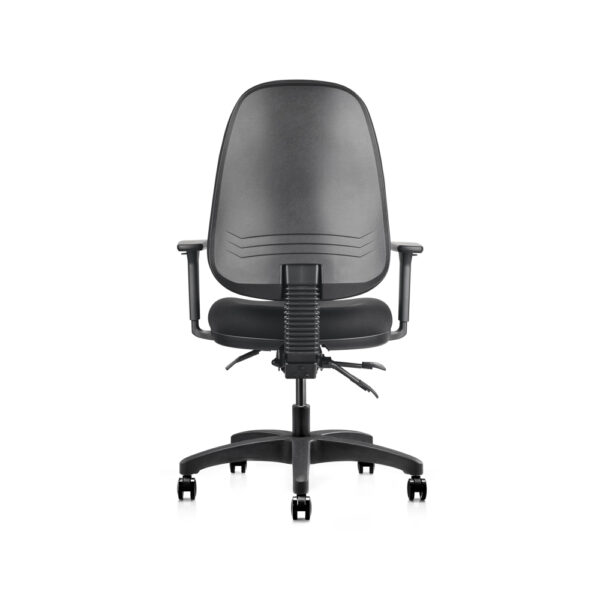 Classic Plus ergonomic office chair GOPW-CT15H-AF-BK - Image 4