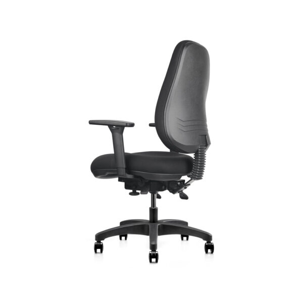 Classic Plus ergonomic office chair GOPW-CT15H-AF-BK - Image 3