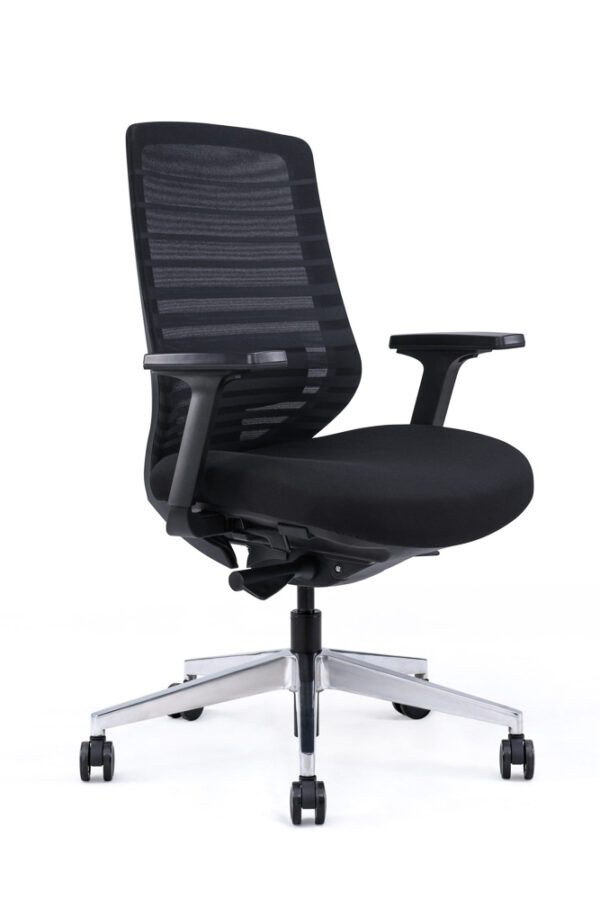 GENERAL Ergonomic Office Chair – Model GOPST-W24MABK - Image 5