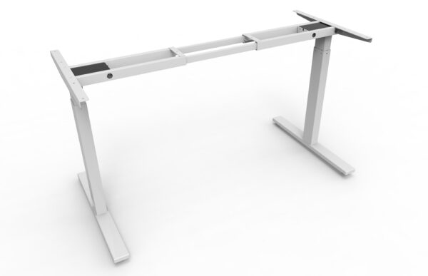 Altura Entry 2-Stage Height Adjustable Desk (GOPD-ALT2CWH/BK) - Image 6