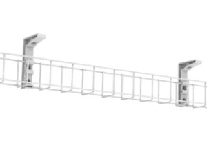 Height adjustable Desk Cable Basket