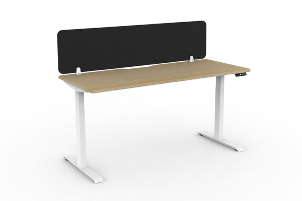 Altura Entry 2-Stage Height Adjustable Desk (GOPD-ALT2CWH/BK) - Image 7