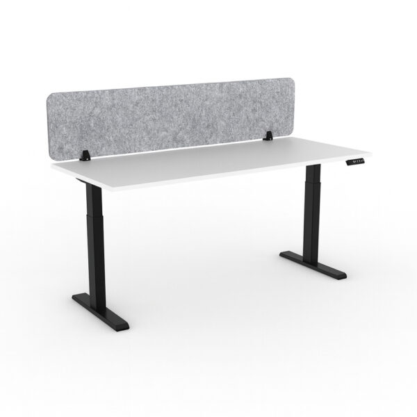 Altura Entry 2-Stage Height Adjustable Desk (GOPD-ALT2CWH/BK) - Image 4