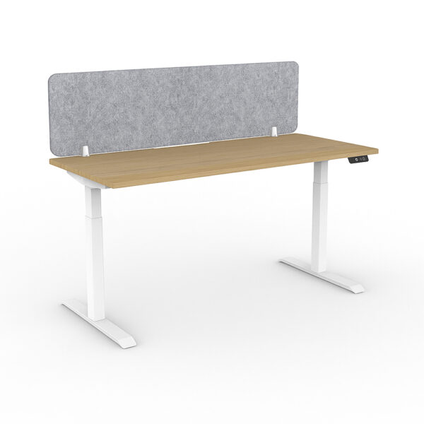 Altura Entry 2-Stage Height Adjustable Desk (GOPD-ALT2CWH/BK) - Image 3