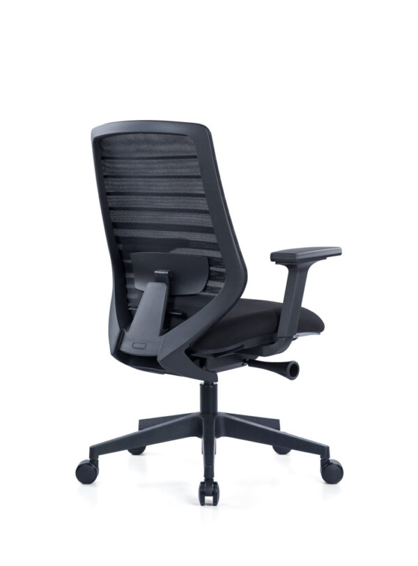 Captain Office Chair (GOPST-W25MBK) - Image 5
