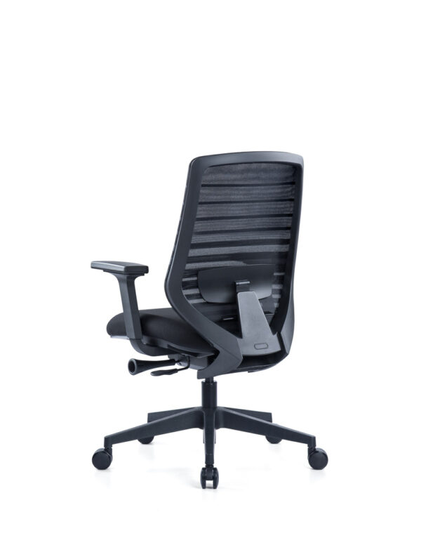Captain Office Chair (GOPST-W25MBK) - Image 4