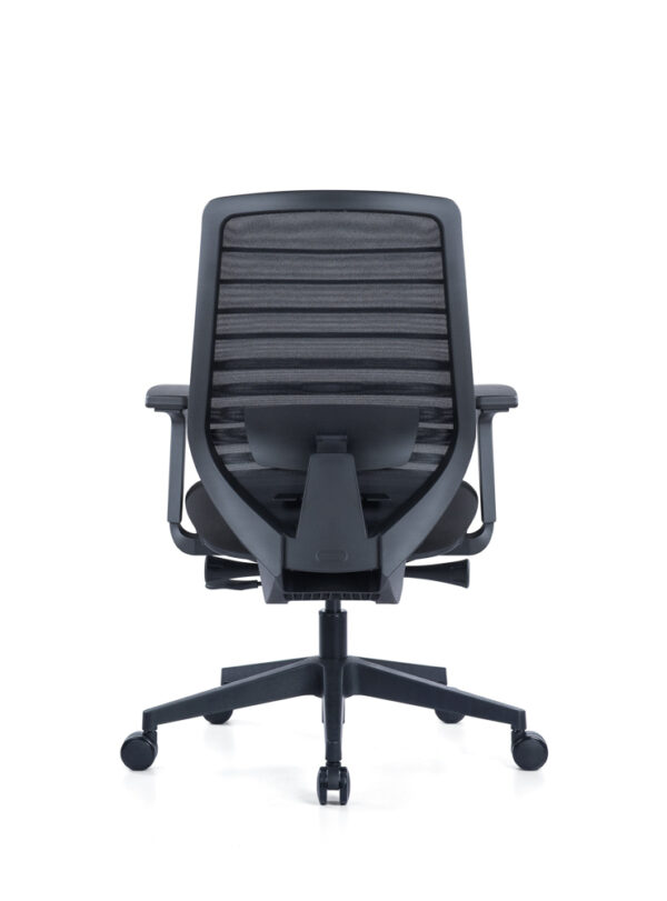 Captain Office Chair (GOPST-W25MBK) - Image 2
